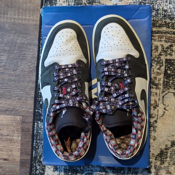 Jordan 1 low Qual 54 (2021) - Picture 7 of 7